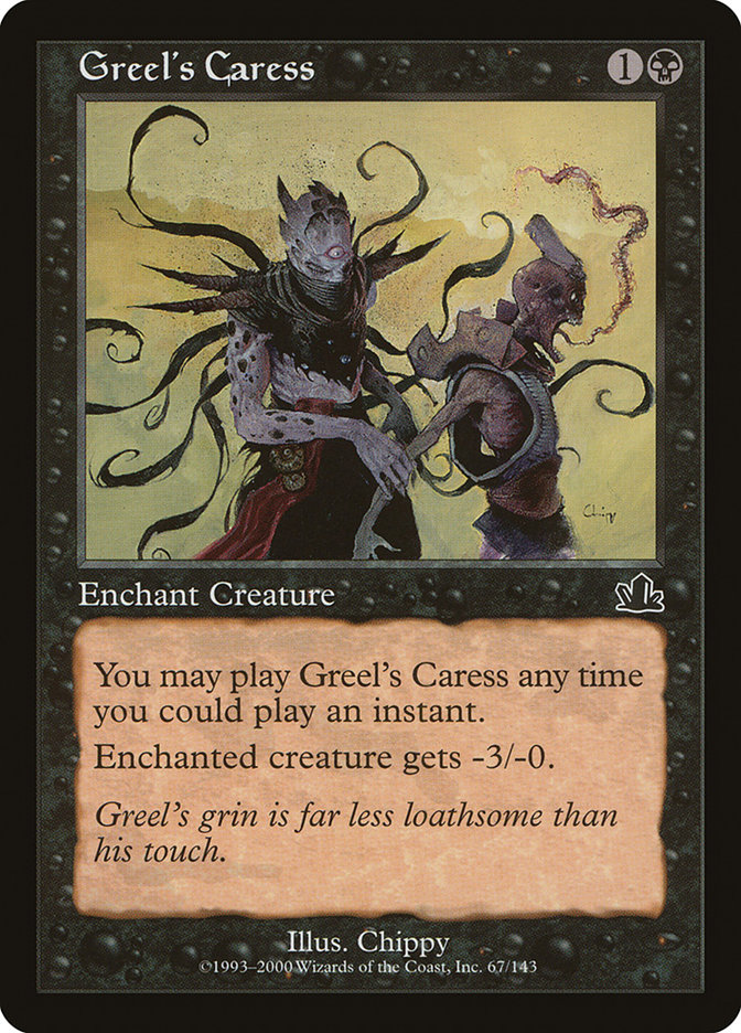 Greels Caress - Foil